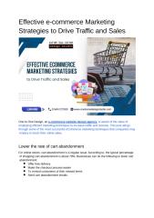 Effective eCommerce Marketing Strategies to Drive Traffic and Sales.docx.pptx