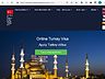 TURKEY Turkish Electronic Visa System Online - Gov...