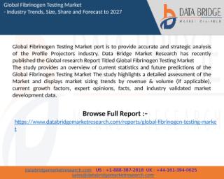 Fibrinogen Testing Market (1).pptx