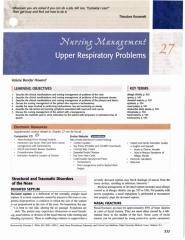 Chapter 27 - Upper Respiratory Problems.pdf