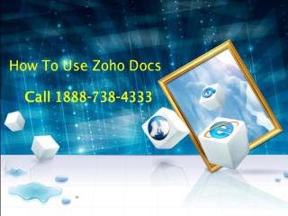 How To Use Zoho Docs.pdf