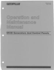 Caterpillar Operation and Maintenance Manual SR4B GENERATORS.pdf