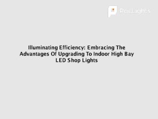 Illuminating Efficiency Embracing The Advantages Of Upgrading To Indoor High Bay LED Shop Lights (1).pdf