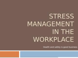Stress Management - DRY RUN.pptx